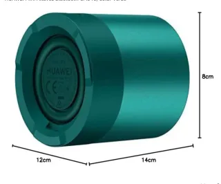 Altavoz Bluetooth HUAWEI CM510 Verde