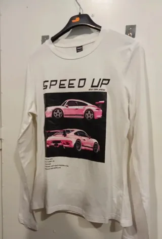 Camiseta Talla S Estampado Coches
