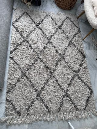 Alfombra Leroy Merlin 170x125 Pelo Largo