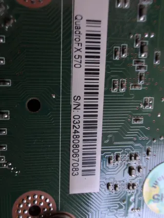 Tarjeta Gráfica NVIDIA Quadro Servidor