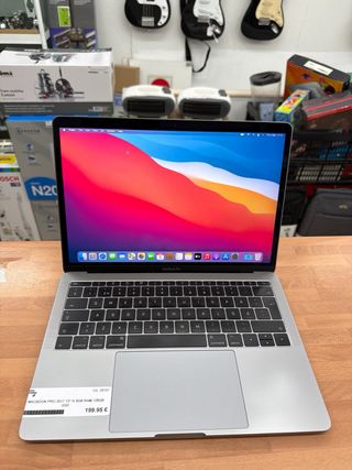 MacBook Pro 2017 13” i5 8GB RAM 128GB SSD