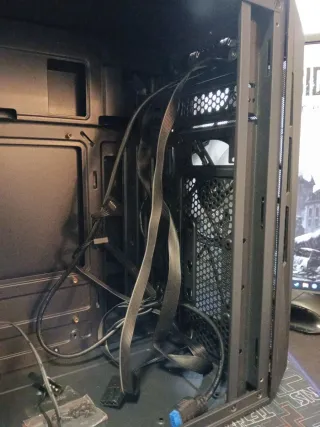 Torre Aerocool CS107V2 FRGB USB 3.0 Ventana