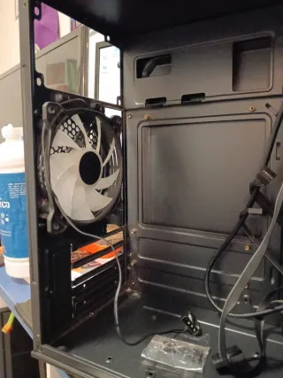 Torre Aerocool CS107V2 FRGB USB 3.0 Ventana