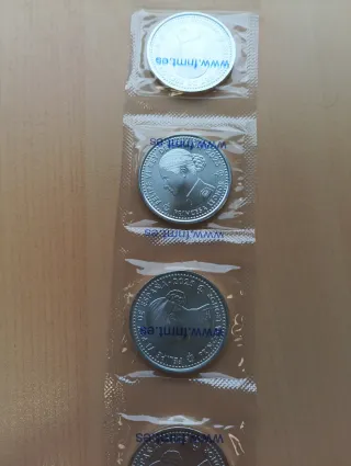Monedas de plata ley 12 y 40€