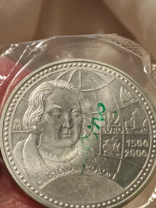 Monedas de plata ley 12 y 40€