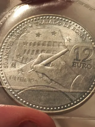 Monedas de plata ley 12 y 40€