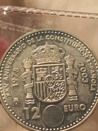 Monedas de plata ley 12 y 40€