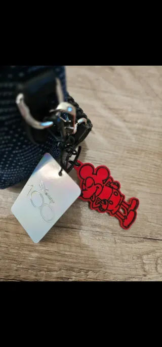 Bolso Desigual Mickey Mouse Vaquero NUEVO