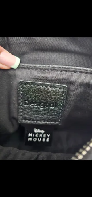 Bolso Desigual Mickey Mouse Vaquero NUEVO