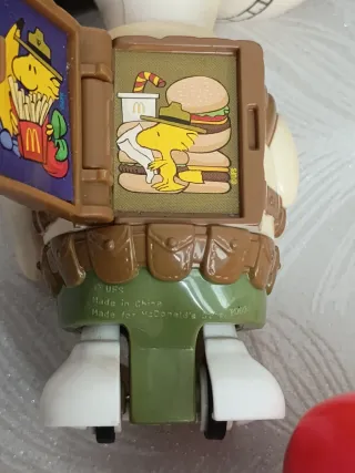 Set 9 Pezzi Snoopy Personaggi