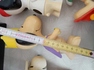 Set 9 Pezzi Snoopy Personaggi