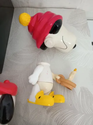 Set 9 Pezzi Snoopy Personaggi