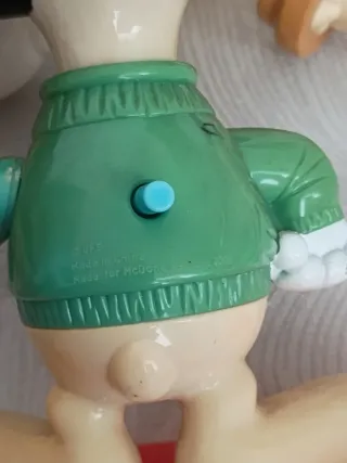 Set 9 Pezzi Snoopy Personaggi