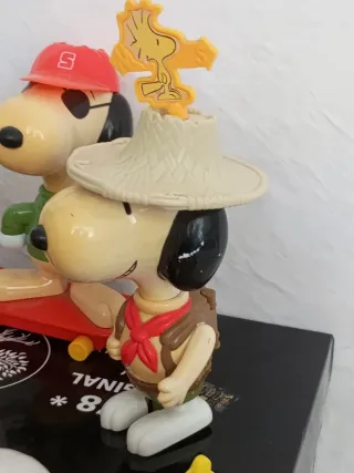 Set 9 Pezzi Snoopy Personaggi