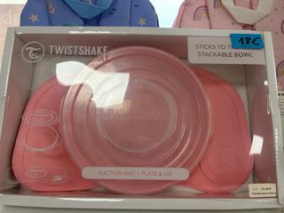 Prato anti-derrapante Twistshake