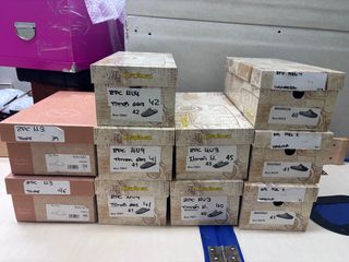 Lote Zapatillas 10 Pares Casa Caballero