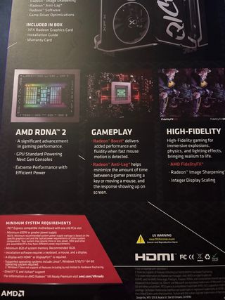 Tarjeta Gráfica XFX QICK 319 RX 6750 XT