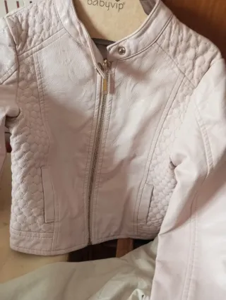 Giubbino bambina 4 anni rosa