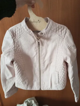 Giubbino bambina 4 anni rosa