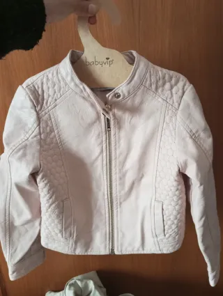 Giubbino bambina 4 anni rosa