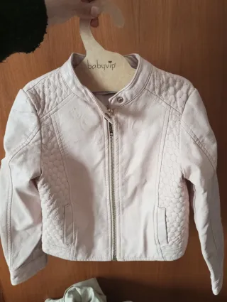 Giubbino bambina 4 anni rosa