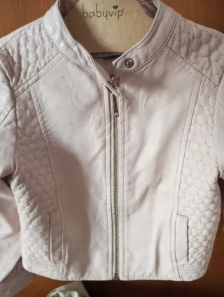 Giubbino bambina 4 anni rosa