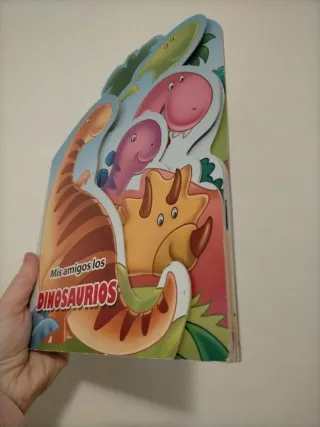 Libro infantil dinosaurios
