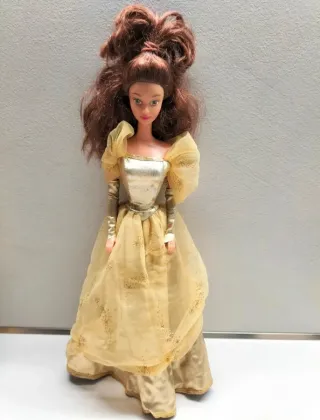 Bambola Belle - La Bella e la Bestia