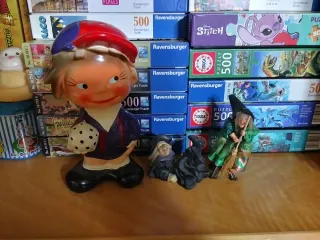 Figuras vintage y caganer