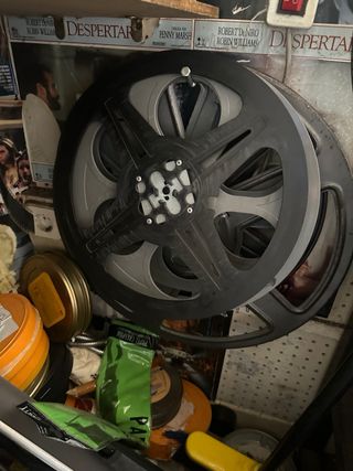 Bobinas de películas de cine