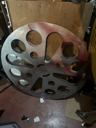 Bobinas de películas de cine