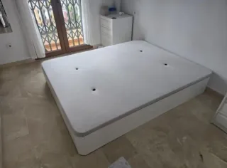 Canape abatible blanco