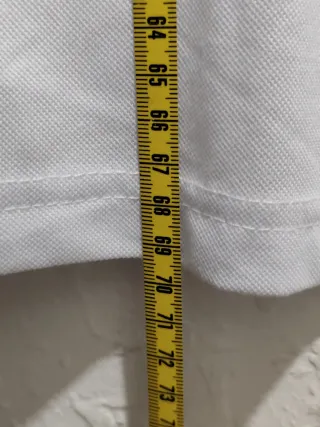 Camiseta D&G Hombre Talla M Blanca