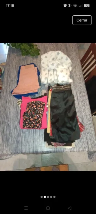 Lote 20 prendas talla XS