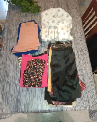 Lote 20 prendas talla XS