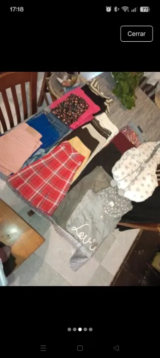 Lote 20 prendas talla XS