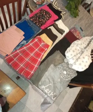 Lote 20 prendas talla XS