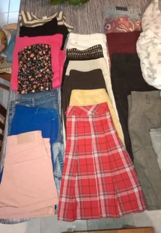 Lote 20 prendas talla XS