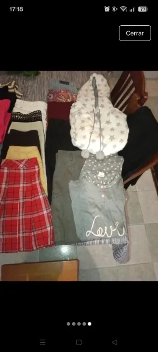 Lote 20 prendas talla XS