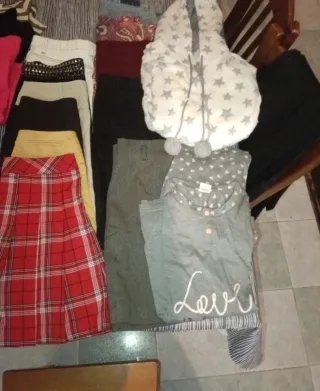 Lote 20 prendas talla XS