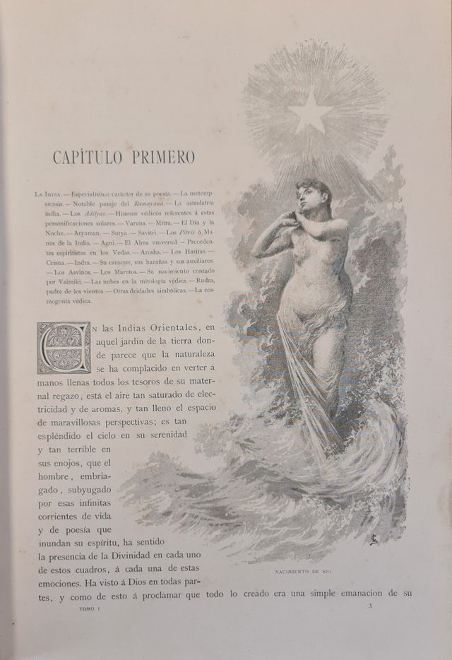 La Leyenda de los Cielos (1870) – José Coroleu.