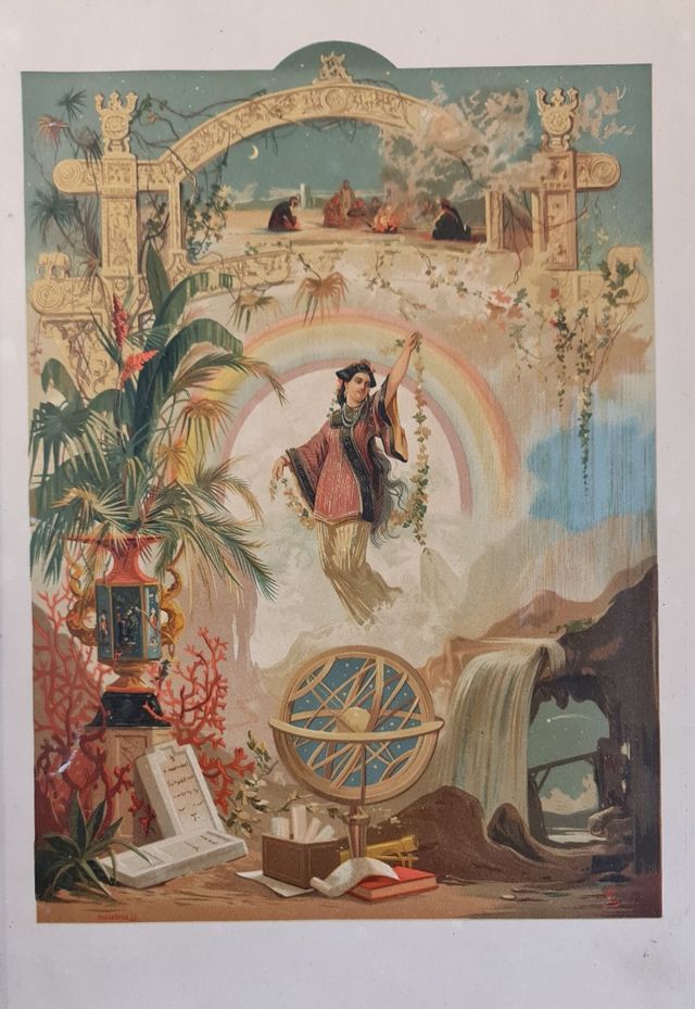 La Leyenda de los Cielos (1870) – José Coroleu.