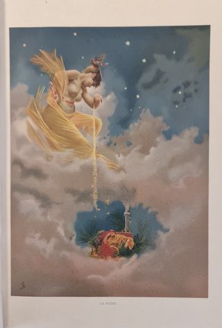 La Leyenda de los Cielos (1870) – José Coroleu.