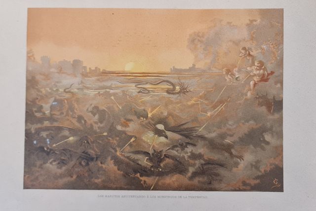 La Leyenda de los Cielos (1870) – José Coroleu.