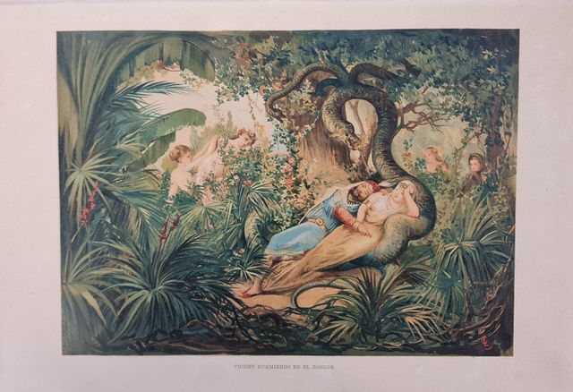 La Leyenda de los Cielos (1870) – José Coroleu.