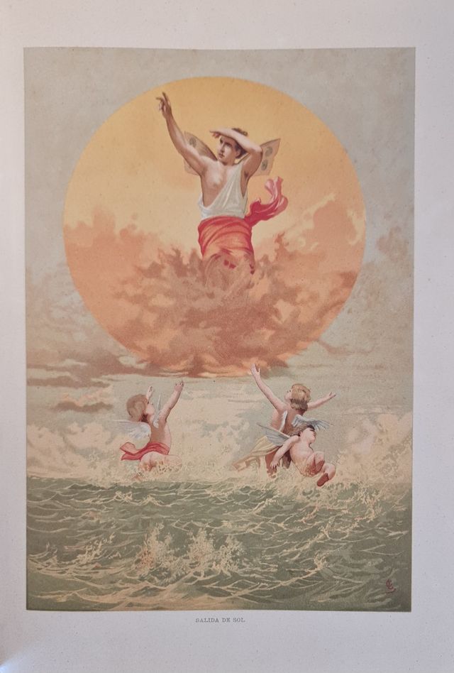 La Leyenda de los Cielos (1870) – José Coroleu.