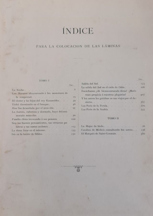 La Leyenda de los Cielos (1870) – José Coroleu.