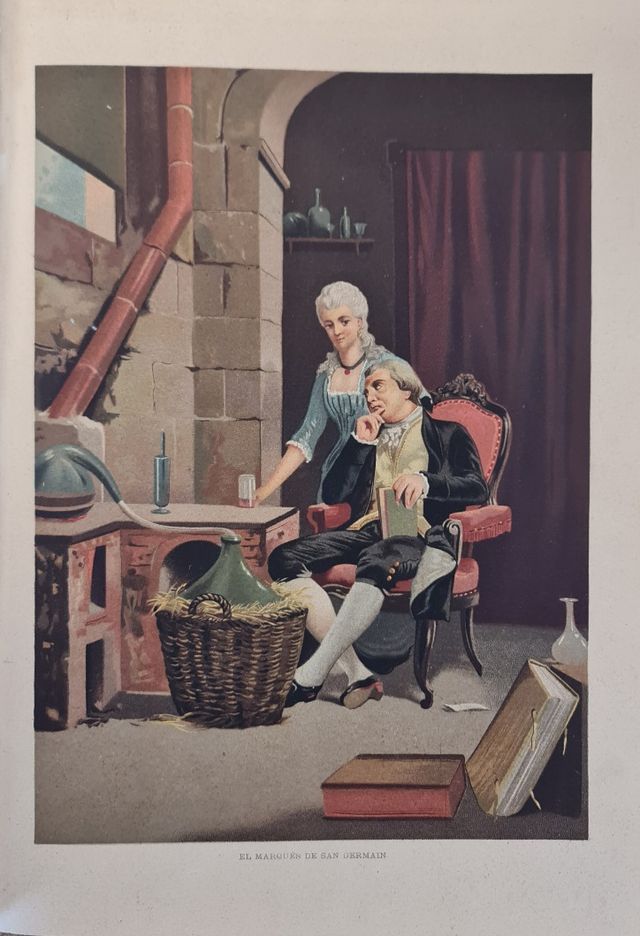 La Leyenda de los Cielos (1870) – José Coroleu.