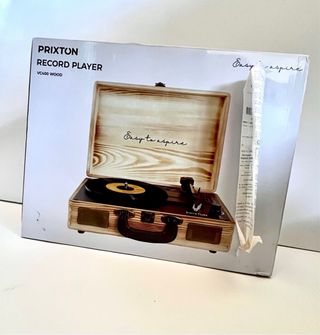 Tocadiscos maleta Bluetooth Prixton VC4