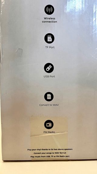 Tocadiscos maleta Bluetooth Prixton VC4